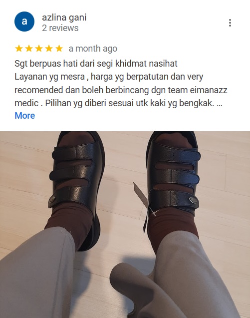 Testimoni Eimanazz Medic Kasut Kesihatan